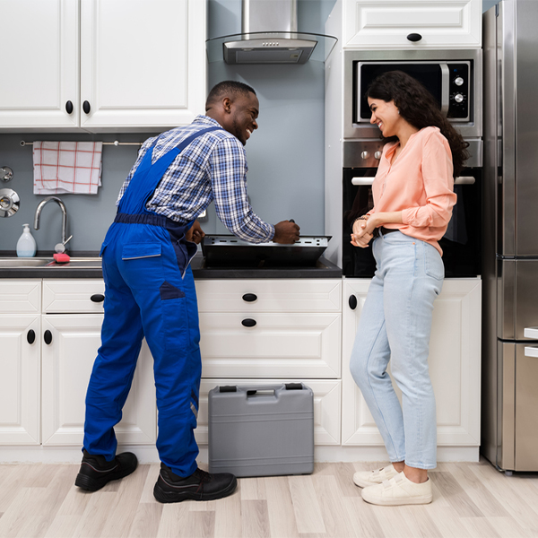 can you provide an estimate for cooktop repair before beginning any work in Gardner Louisiana